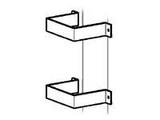Bracket To Mount Peripheral To 3X3 Post