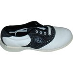 Saddle White/Black Women's Right Handed