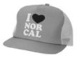 Nor Cal Hats - LOVE - Mesh