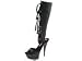 Promiscuous Flirtatious | Women's Dress Lace-up Boots Black