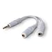 iPod Stereo Headphone Splitter Cable - iPod and iPod Mini