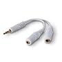 iPod Stereo Headphone Splitter Cable - iPod and iPod Mini