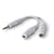 iPod Stereo Headphone Splitter Cable - iPod and iPod Mini