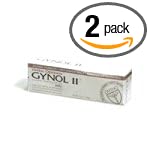 Ortho Options Vaginal Contraceptive Jelly 3.8-Ounce Tubes (Pack of 2) by