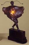 Meyda 14in. Butterfly Girl Accent Lamp 24068