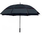 Confidence Golf Umbrella - Black