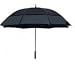 Confidence Golf Umbrella - Compare with Gustbuster - BLACK
