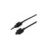 Cables Unlimited AUD-9100-12 Toslink to MiniOptical Digital Audio Cable (12 Feet, Black)