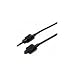Cables Unlimited AUD-9100-12 Toslink to MiniOptical Digital Audio Cable (12 Feet, Black)