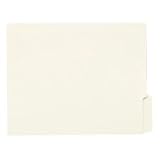 SMEAD MANUFACTURING COMPANY / End Tab Folder, 1/3 AST Tab Cut, Letter-Size, 100/BX, MLA / SMD24130 / Sold as 100 Per Box / Mfr Part # 24130