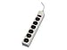 Fellowes - Surge suppressor - AC 110 V - 6 output connector(s) - Canada, United State...
