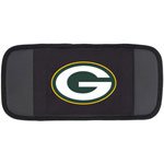 Official NFL Licensed Team Logo 12 CD / DVD Visor Organizer - Green Bay Packers