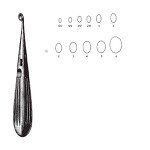 Moore Medical Brun (spratt) Curette 7'' #2/0
