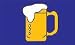 Beer Party - 5ft x 3ft Flag_s-1