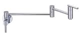 Danze D205358 Parma Wall Mount Single-Handle Pot Filler with Lever Handle,, Chrome