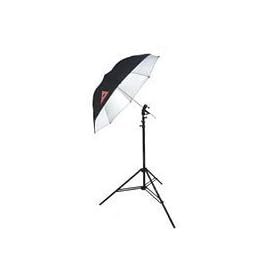 ADW Adjustable White 45 Umbrella