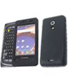 For Samsung Epic 4G Silicone Case Rubber Cover BLACK