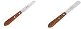 VWR Spatulas with Wooden Handles 11648-149 Standard Blade Spatulas,