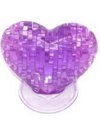 Purple Heart 3D Crystal Puzzle
