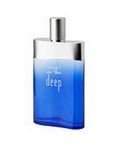 COOL WATER DEEP Cologne By Zino Davidoff FOR Men Eau De Toilette Spray 3.3 Oz