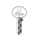 KABA ILCO CORP #CO106-BR--CCL/HUDSON Corbin Cab Key Blank