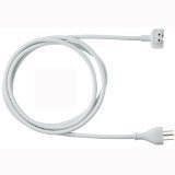 Apple Mac Ac Power Adapter US Extension Wall Cord for MacBook PowerBook iBook iPhone iPod "Brick" Adapters; P/N M8482 A103...