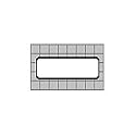 Seiko Standard Address Labels for all Smart Label Printers (130/Roll  2 Rolls/Box)