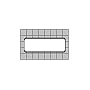 Seiko Standard Address Labels for all Smart Label Printers (130/Roll  2 Rolls/Box)