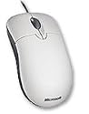 Microsoft Wired Basic Optical Mouse (White)