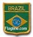 Brazil - Country Shield Patch
