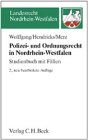Produkt-Bild: Polizei- und Ordnungsrecht in Nordrhein-Westfalen: Studienbuch mit F&auml;llen
