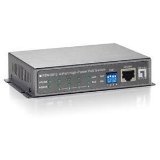 LevelOne FSW-0513 4-Port High Power PoE w1-Port 10/100 Wall Mountable Switch (Power adapter included)