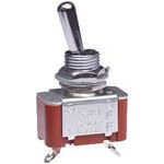 ＮＫＫスイッチズ トグルスイッチ ねじ端子 単極ON-OFF (1個) S-301T
