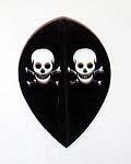 5 Sets - SKULS - Hard Poly flights
