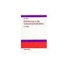 Einf�hrung in die Volkswirtschaftslehre
