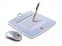 iBall Pen Tablet 5540U (13.97cm x 10.16cms)