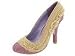 Irregular Choice Hanky Panky 3084-2 C | Women's Shoes Pale Pink / Beige Frill / Bindi...