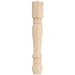 Tools & Hardware : Waddell #2409 9" Traditional Pine Table Leg