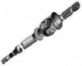 84-01 JEEP CHEROKEE AXLE SUV, LH, Dana 30 Front Axle, w/ Disc Brakes, Inner U-Joint Type, w/o ABS, AWD (1984 84 1985 85 1986 86 1987 87 1988 88 1989 89 1990 90 1991 91 1992 92 1993 93 1994 94 1995 95