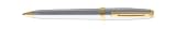Sheaffer Prelude Brushed Chrome /GT .7mm Pencil - SH-342-3