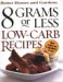 8 Grams or Less: Low Carb Recipes ( Better Homes & Gardens )
