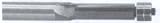 #2458 CARBIDE-TIP 2 FLUTE FLUSH TRIM ROUTER BIT W/DOUBLE BEARING 1/2 DIA X 2 CL X 1/2 SHANK