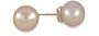 AAA Pink Pearl Earrings