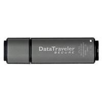 Childrens Toyshop  Electronics : Kingston DataTraveler Secure - USB flash drive - 4 GB - Hi-Speed USB