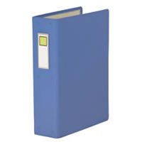 【クリックで詳細表示】パイプファイル(2穴)片開き C68-2