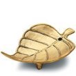 Incense Burner, Bodhi Leaf; Brass