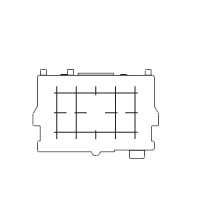 Canon EF-D Focusing Screen for Canon EOS 40D Digital SLR Camera by 