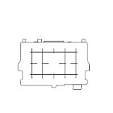 Canon EF-D Focusing Screen for Canon EOS 40D Digital SLR Camera