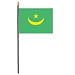 Islamic Republic of Mauritania Miniature Flag
