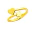 Toe Ring ,14kt Gold,Heart & Star
